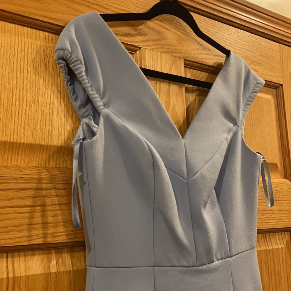 Milly Stretch Crepe Layla Gown. - Picture 7 of 11